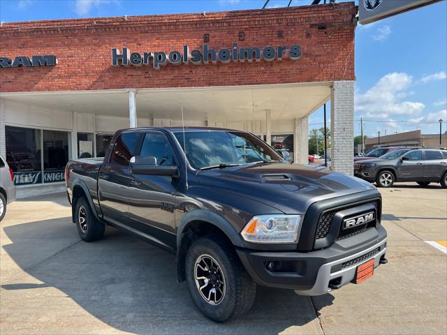 2017 RAM 1500 Rebel 2017 RAM 1500 Rebel