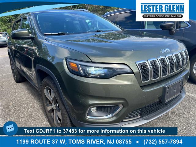 2019 Jeep Cherokee Limited 4x4
