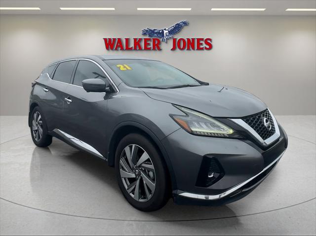 2021 Nissan Murano SL FWD for sale in Waycross, GA
