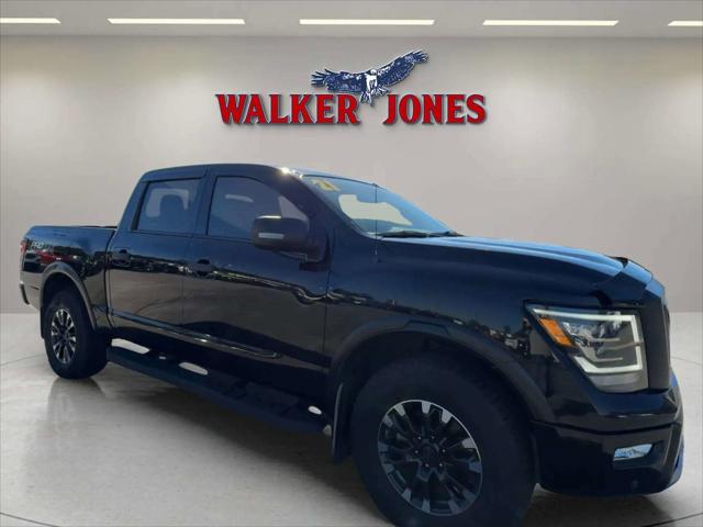 2021 Nissan TITAN Crew Cab PRO-4X 4x4