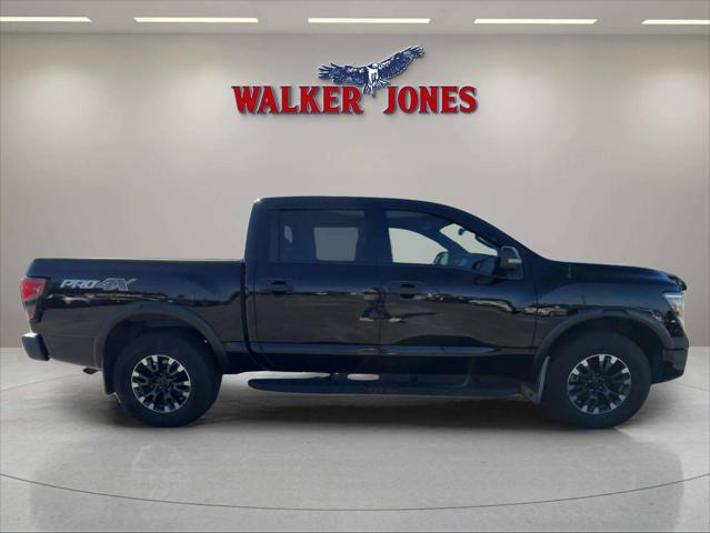 2021 Nissan TITAN Crew Cab PRO-4X 4x4