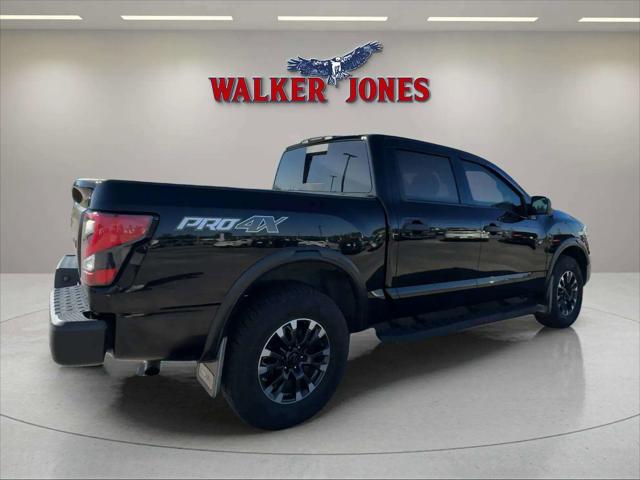2021 Nissan TITAN Crew Cab PRO-4X 4x4