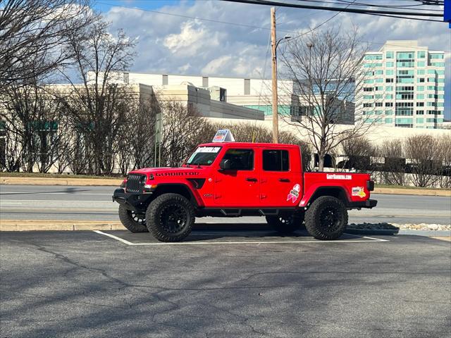 2022 Jeep Gladiator GLADIATOR OVERLAND 4X4