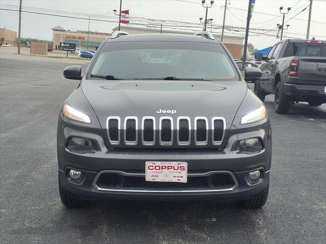 2015 Jeep Cherokee Limited 2015 Jeep Cherokee Limited
