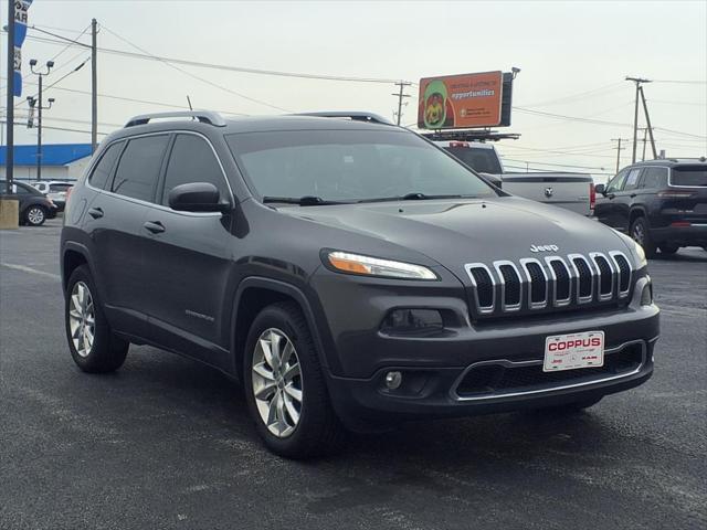 2015 Jeep Cherokee Limited 2015 Jeep Cherokee Limited