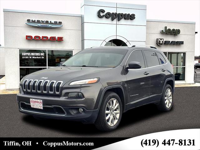 2015 Jeep Cherokee Limited 2015 Jeep Cherokee Limited