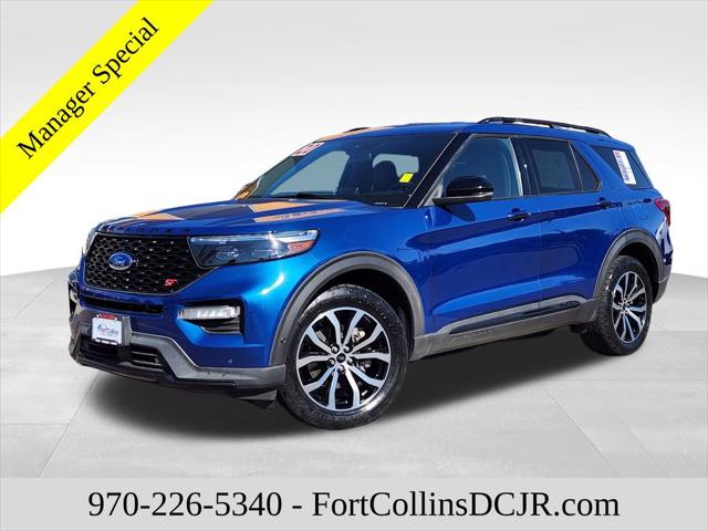 2020 Ford Explorer ST