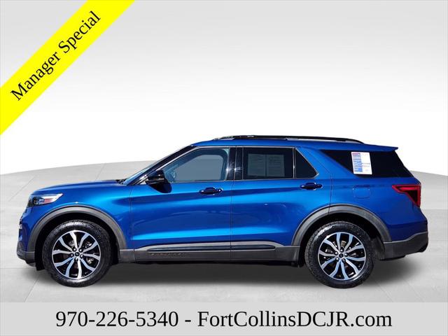 2020 Ford Explorer ST