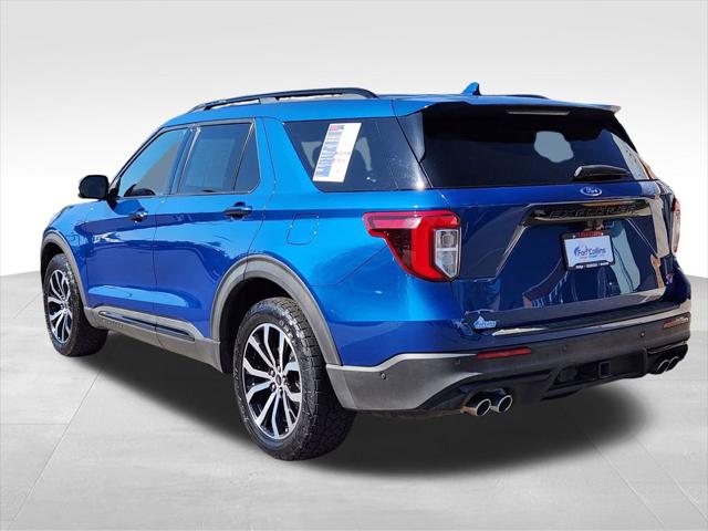 2020 Ford Explorer ST