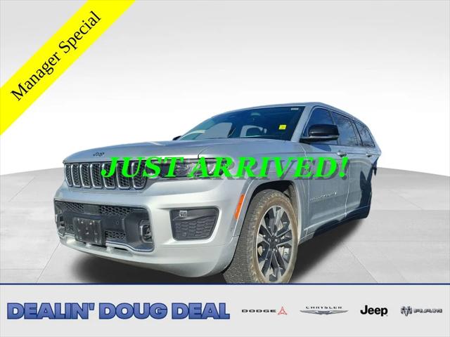 2021 Jeep Grand Cherokee L Overland 4x4