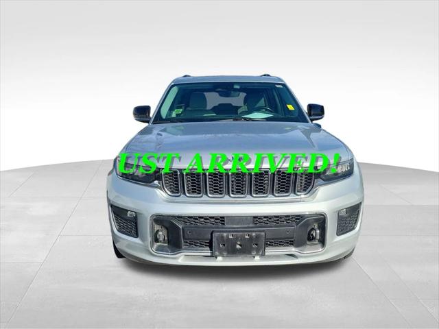 2021 Jeep Grand Cherokee L Overland 4x4