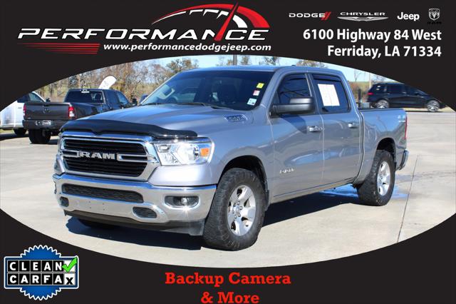 2020 RAM 1500 Big Horn Crew Cab 4x4 57 Box