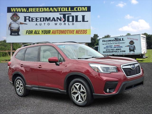 2021 Subaru Forester Premium for sale in Langhorne, PA