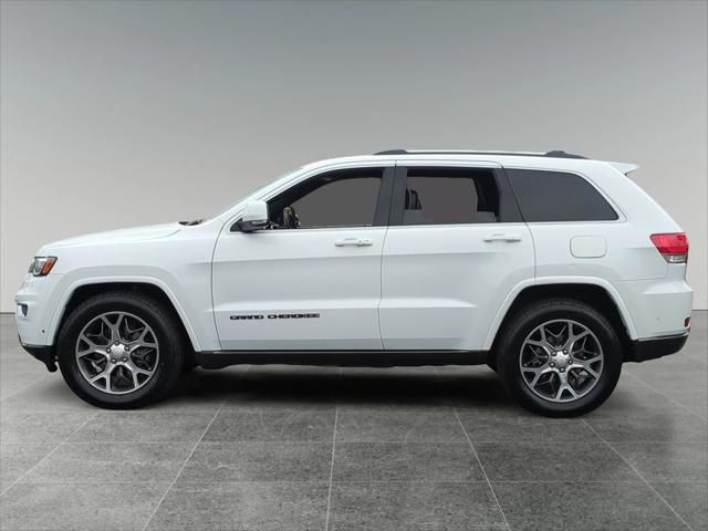 2018 Jeep Grand Cherokee Sterling Edition 4x4