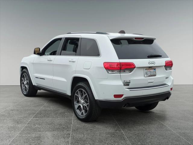 2018 Jeep Grand Cherokee Sterling Edition 4x4