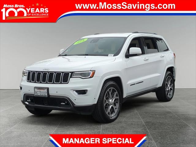 2018 Jeep Grand Cherokee Sterling Edition 4x4