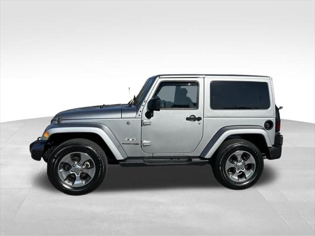 2018 Jeep Wrangler JK Sahara 4x4