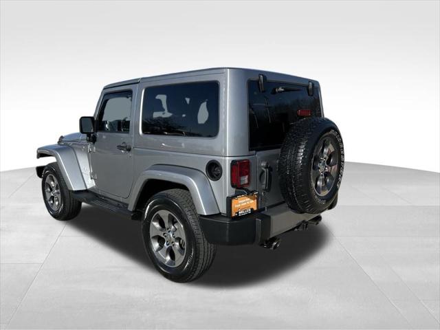 2018 Jeep Wrangler JK Sahara 4x4