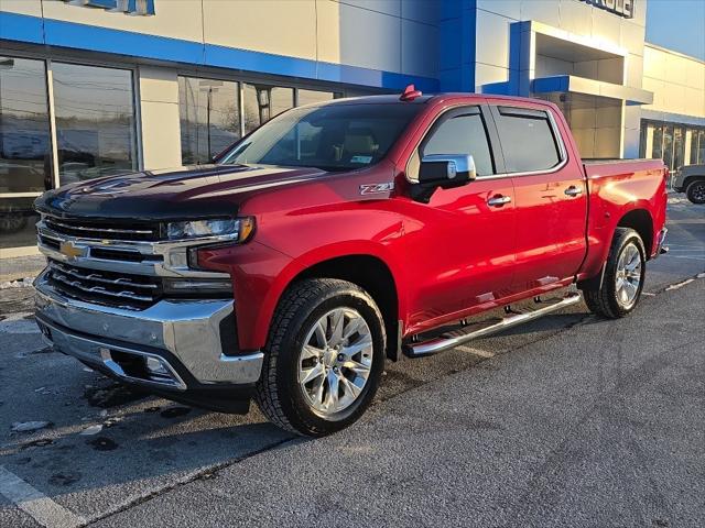 2021 Chevrolet Silverado 1500 4WD Crew Cab Short Bed LTZ