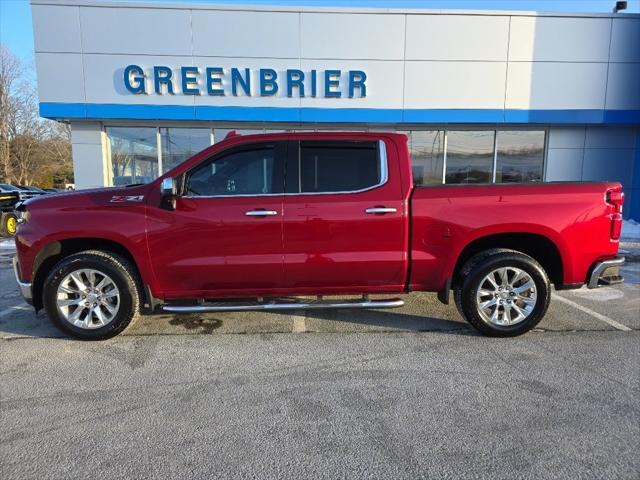 2021 Chevrolet Silverado 1500 4WD Crew Cab Short Bed LTZ