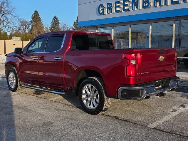 2021 Chevrolet Silverado 1500 4WD Crew Cab Short Bed LTZ