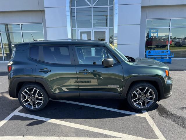 2021 Jeep Renegade Jeepster FWD 2021 Jeep Renegade Jeepster FWD