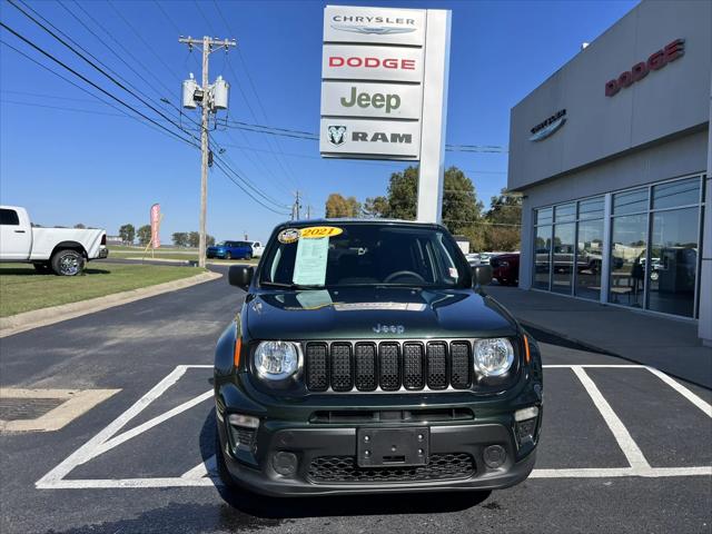 2021 Jeep Renegade Jeepster FWD 2021 Jeep Renegade Jeepster FWD
