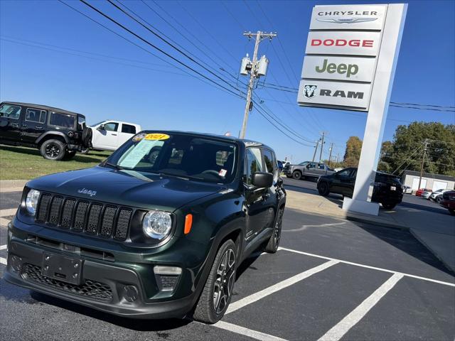 2021 Jeep Renegade Jeepster FWD 2021 Jeep Renegade Jeepster FWD