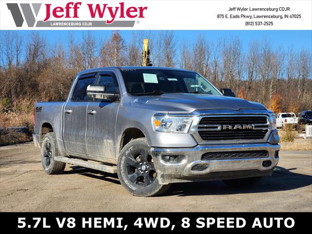 2020 RAM 1500 Big Horn Crew Cab 4x4 57 Box