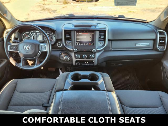 2020 RAM 1500 Big Horn Crew Cab 4x4 57 Box