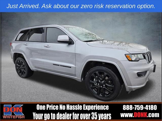 2021 Jeep Grand Cherokee Laredo X 4x4 2021 Jeep Grand Cherokee Laredo X 4x4