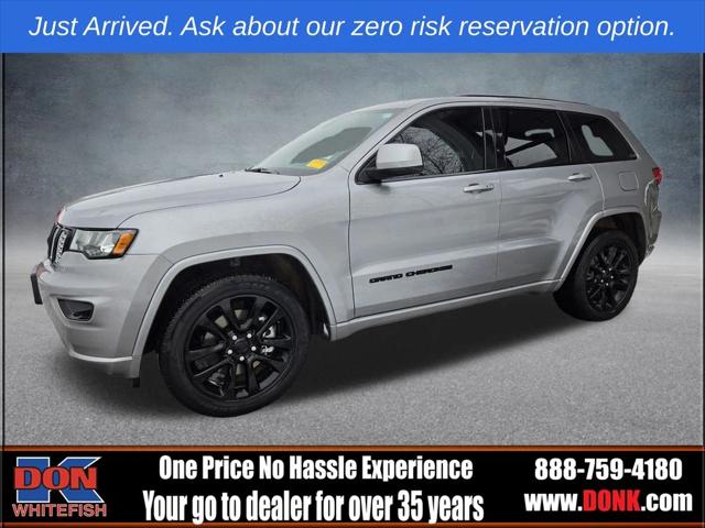 2021 Jeep Grand Cherokee Laredo X 4x4 2021 Jeep Grand Cherokee Laredo X 4x4