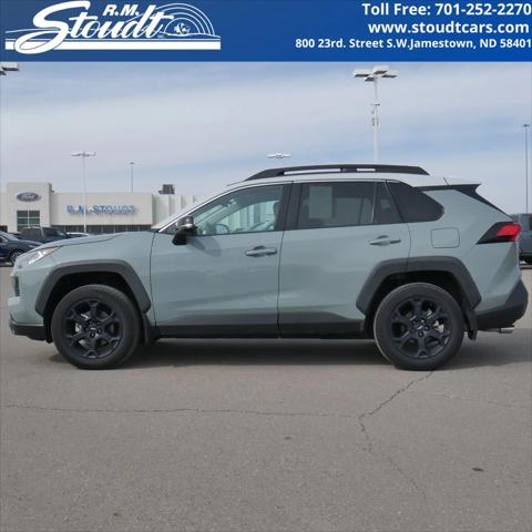 2020 Toyota RAV4 TRD Off-Road 2020 Toyota RAV4 TRD Off-Road