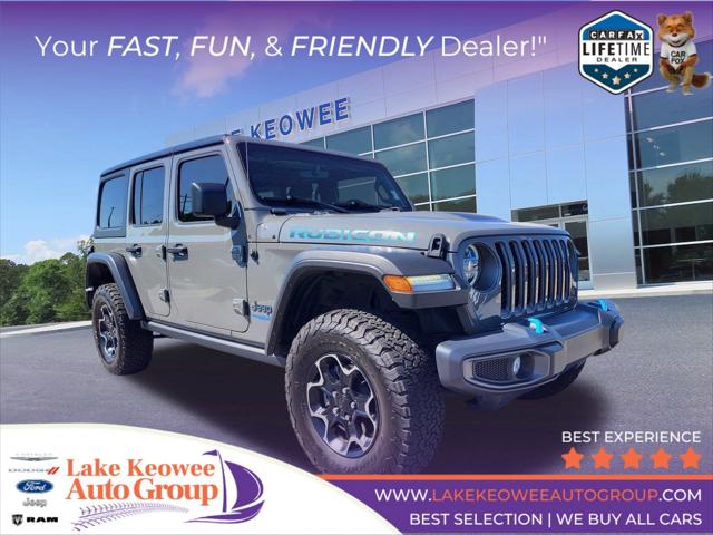 2022 Jeep Wrangler 4xe Unlimited Rubicon 4x4