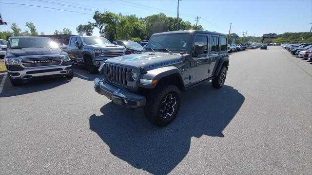 2022 Jeep Wrangler 4xe Unlimited Rubicon 4x4