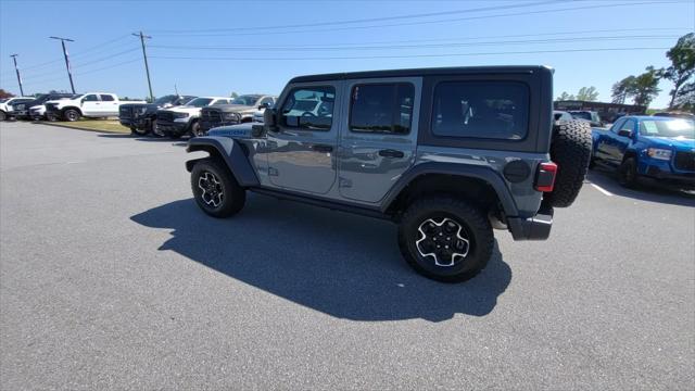 2022 Jeep Wrangler 4xe Unlimited Rubicon 4x4