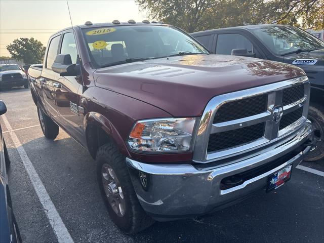 2018 RAM 2500 SLT Crew Cab 4x4 64 Box