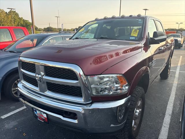 2018 RAM 2500 SLT Crew Cab 4x4 64 Box