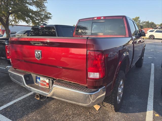 2018 RAM 2500 SLT Crew Cab 4x4 64 Box