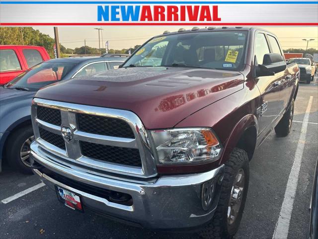 2018 RAM 2500 SLT Crew Cab 4x4 64 Box 2018 RAM 2500 SLT Crew Cab 4x4 64 Box
