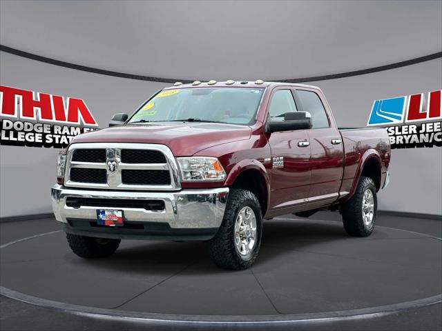 2018 RAM 2500 SLT Crew Cab 4x4 64 Box