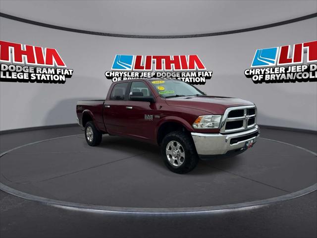 2018 RAM 2500 SLT Crew Cab 4x4 64 Box