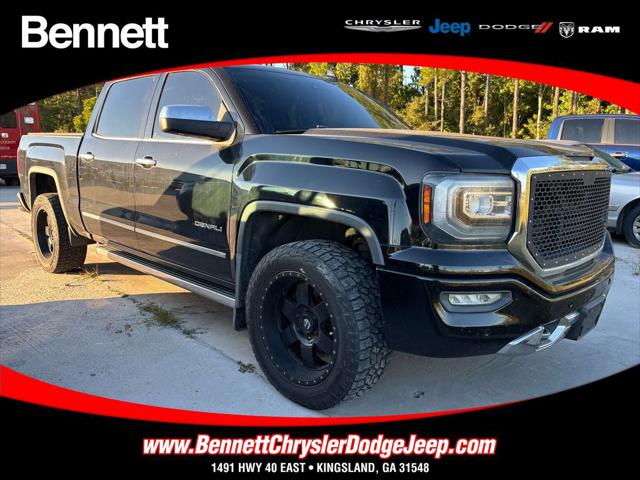 2018 GMC Sierra 1500 Denali 2018 GMC Sierra 1500 Denali