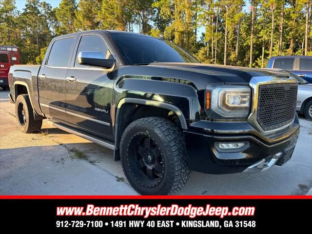 2018 GMC Sierra 1500 Denali 2018 GMC Sierra 1500 Denali