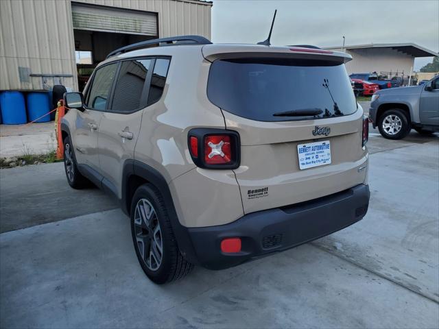 2015 Jeep Renegade Latitude