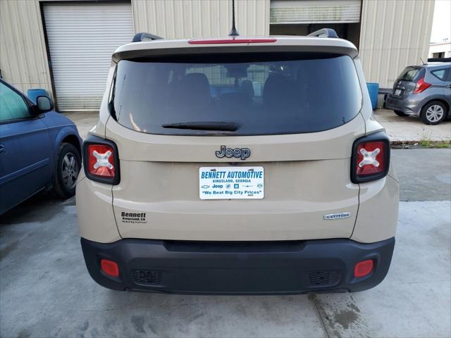 2015 Jeep Renegade Latitude