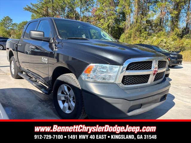 2018 RAM 1500 Tradesman Crew Cab 4x2 57 Box