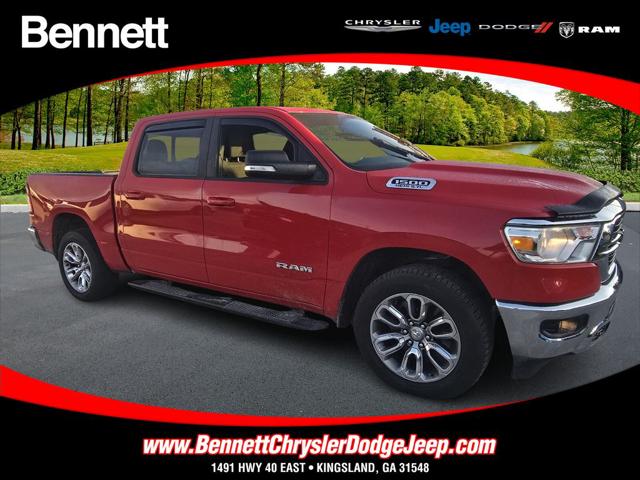 2021 RAM 1500 Big Horn Crew Cab 4x4 57 Box