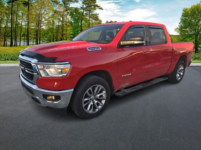 2021 RAM 1500 Big Horn Crew Cab 4x4 57 Box