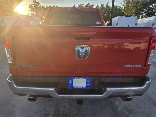 2021 RAM 1500 Big Horn Crew Cab 4x4 57 Box